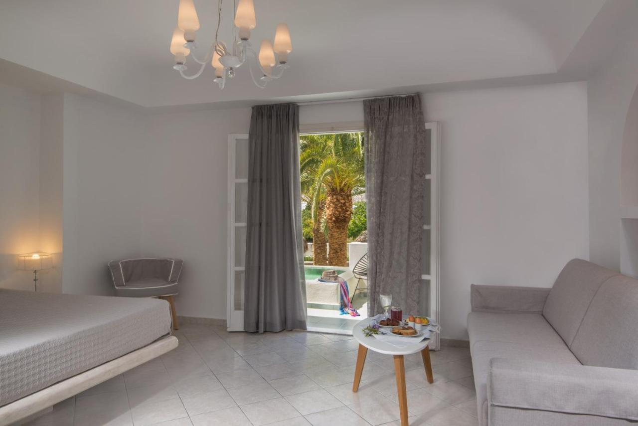 Hermes Hotel Kamári エクステリア 写真