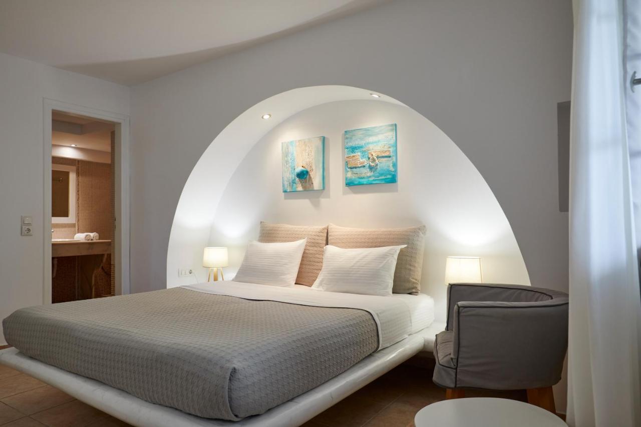 Hermes Hotel Kamári エクステリア 写真